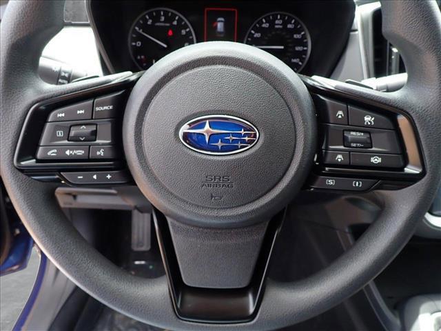 new 2025 Subaru Crosstrek car, priced at $30,554