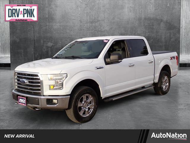 used 2016 Ford F-150 car, priced at $21,998