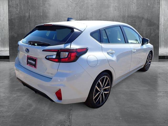new 2025 Subaru Impreza car, priced at $26,956