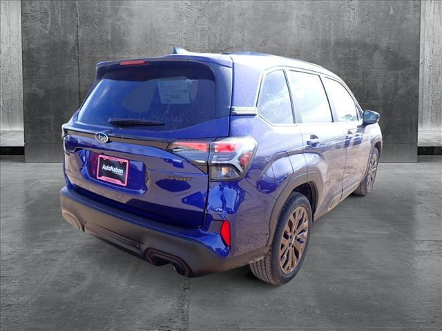 new 2025 Subaru Forester car, priced at $36,635