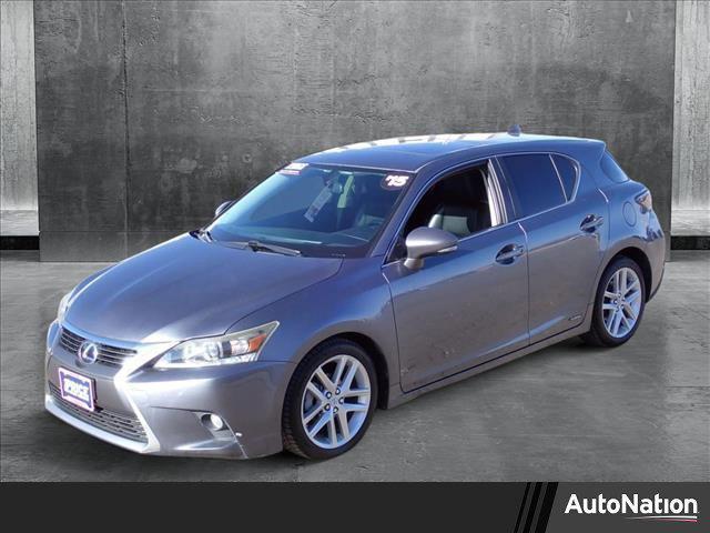 used 2015 Lexus CT 200h car, priced at $17,798