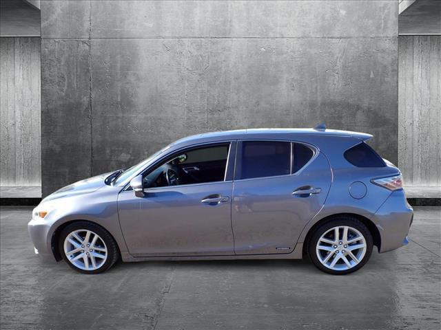 used 2015 Lexus CT 200h car, priced at $17,798