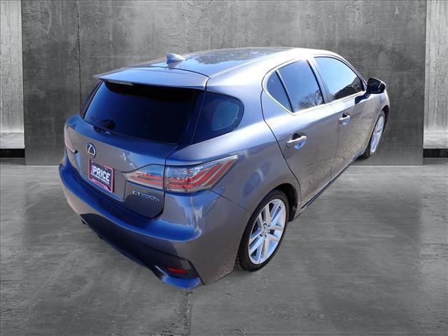 used 2015 Lexus CT 200h car, priced at $17,798