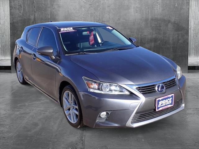 used 2015 Lexus CT 200h car, priced at $17,798