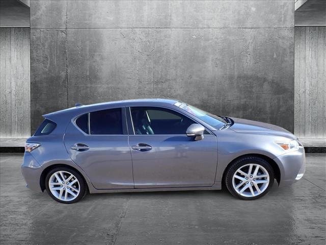 used 2015 Lexus CT 200h car, priced at $17,798