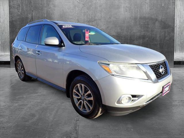 used 2013 Nissan Pathfinder car, priced at $9,798