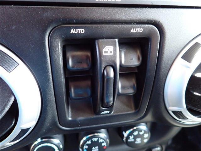 used 2011 Jeep Wrangler Unlimited car, priced at $13,598