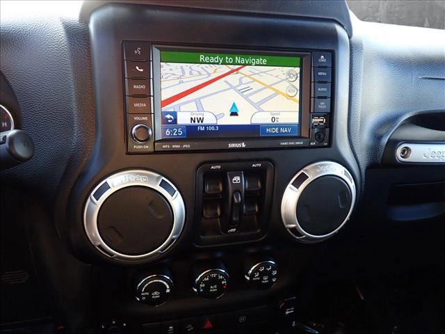 used 2011 Jeep Wrangler Unlimited car, priced at $15,798