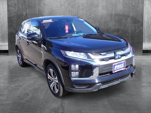 used 2023 Mitsubishi Outlander Sport car, priced at $18,598