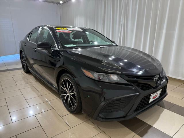 used 2023 Toyota Camry car, priced at $24,404