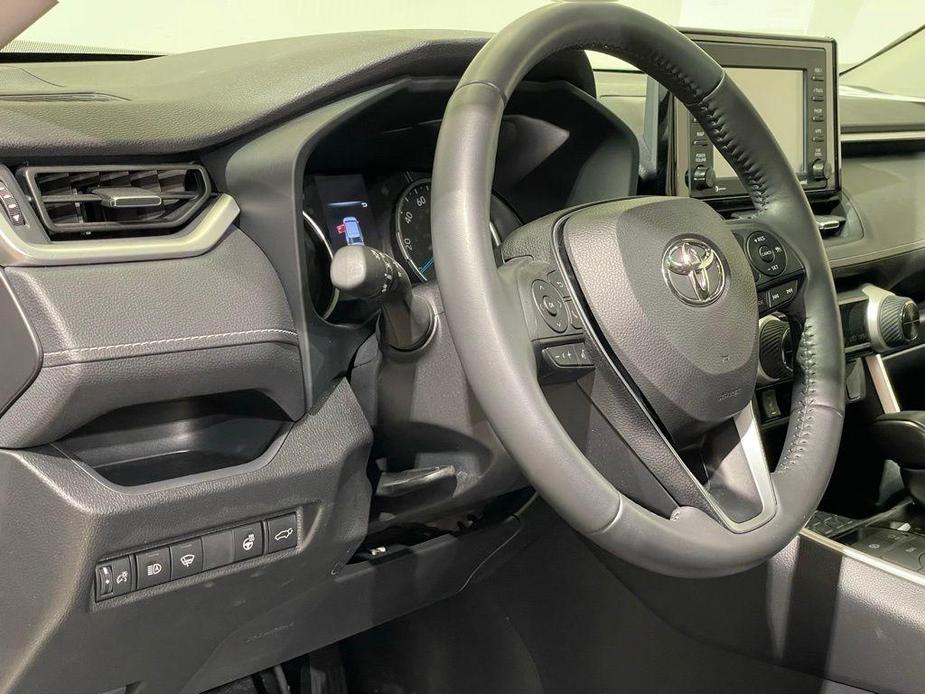 used 2022 Toyota RAV4 Hybrid car, priced at $36,994