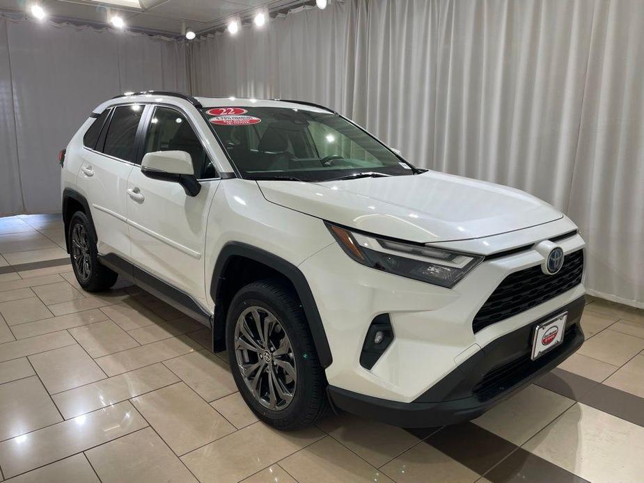 used 2022 Toyota RAV4 Hybrid car, priced at $36,994