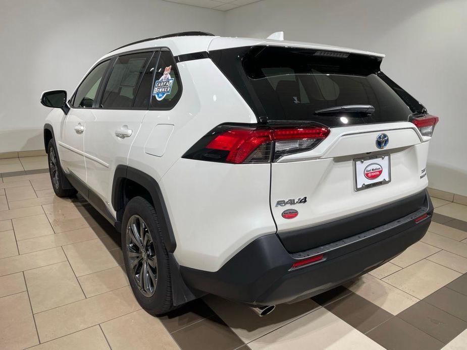 used 2022 Toyota RAV4 Hybrid car, priced at $36,994