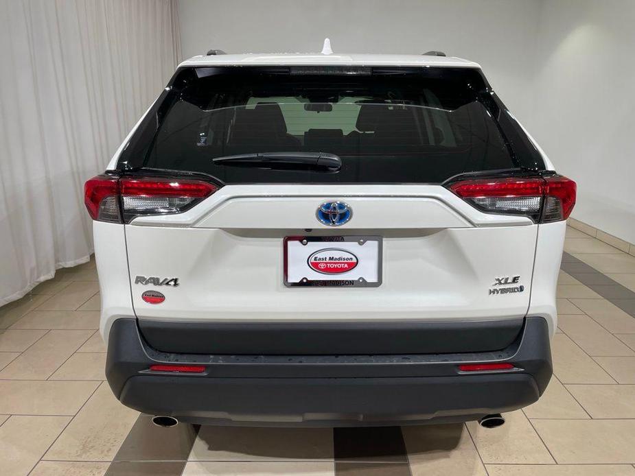 used 2022 Toyota RAV4 Hybrid car, priced at $36,994