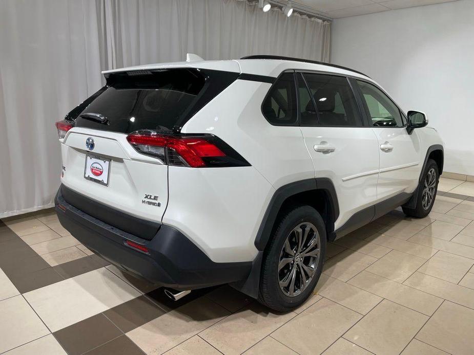 used 2022 Toyota RAV4 Hybrid car, priced at $36,994