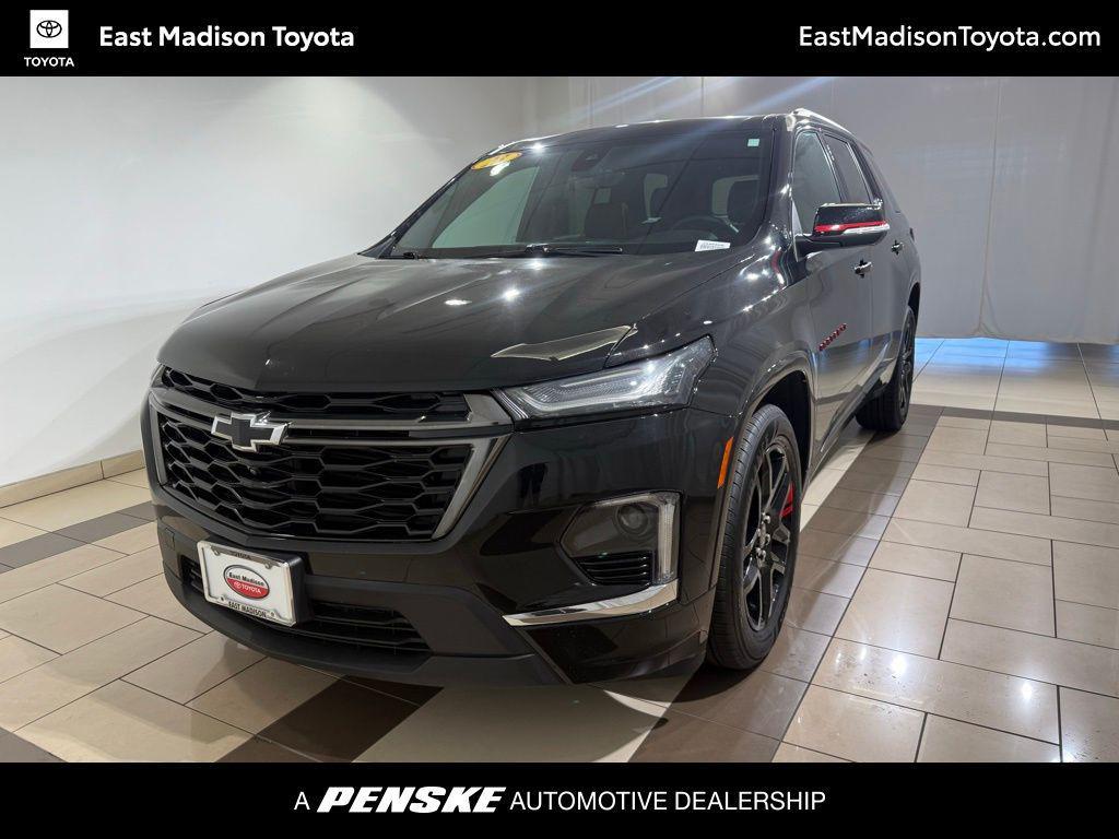 used 2023 Chevrolet Traverse car, priced at $35,404