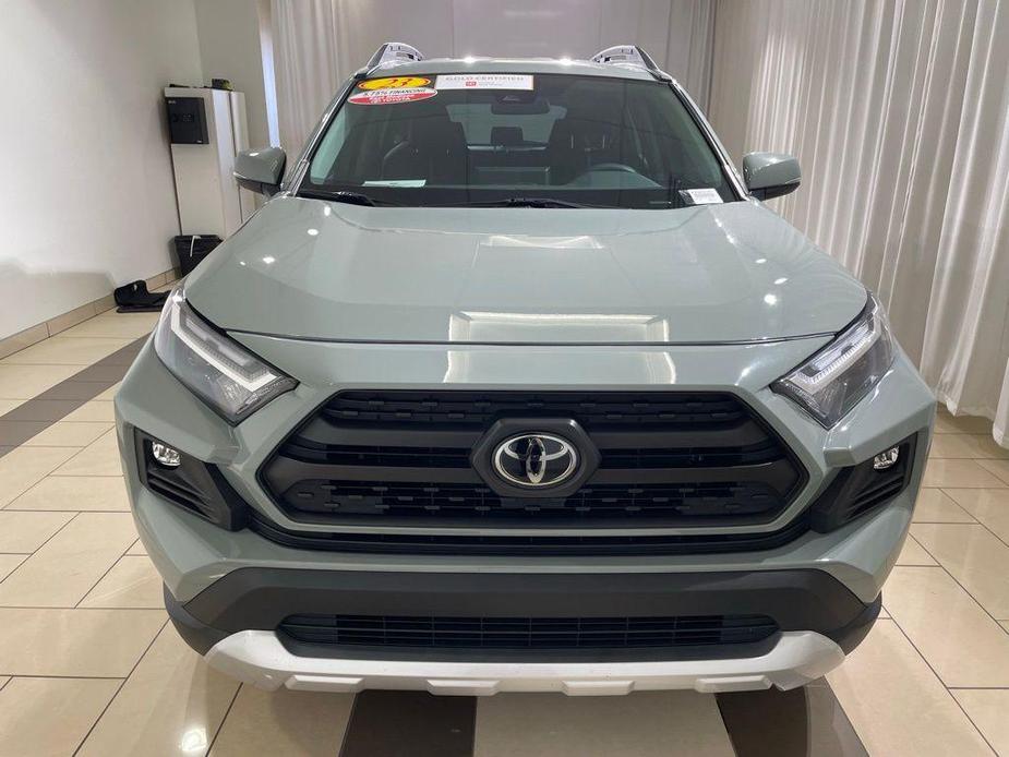 used 2023 Toyota RAV4 car, priced at $30,996