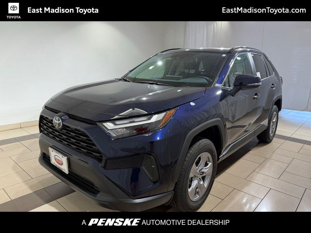 new 2025 Toyota RAV4 car, priced at $36,679