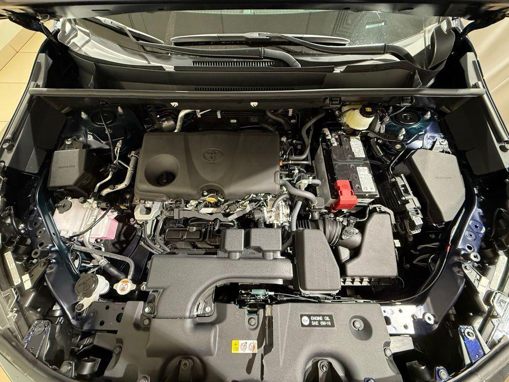 new 2025 Toyota RAV4 car, priced at $36,679
