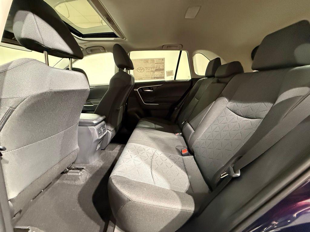 new 2025 Toyota RAV4 car, priced at $36,679