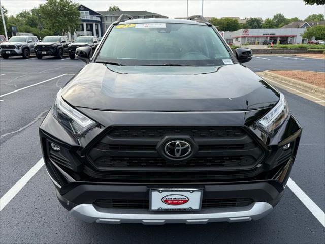 used 2023 Toyota RAV4 car, priced at $31,998