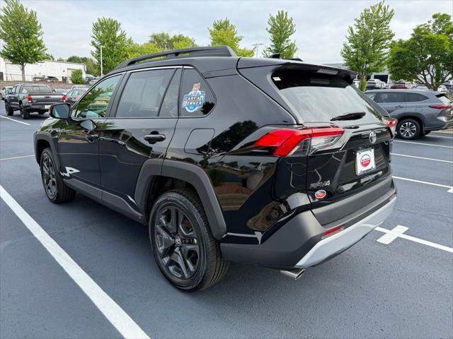 used 2023 Toyota RAV4 car, priced at $31,998
