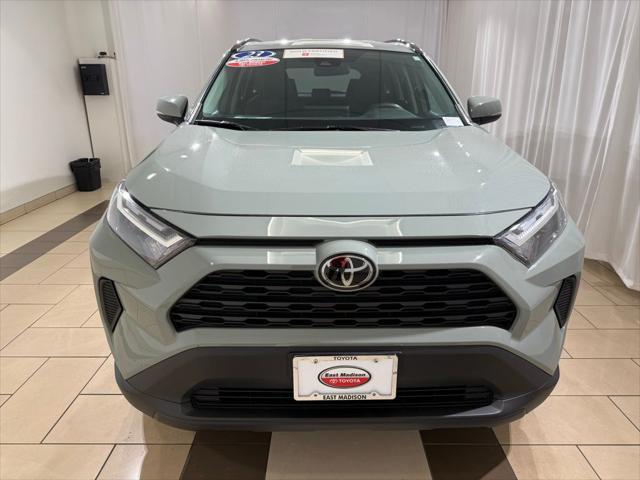 used 2023 Toyota RAV4 car, priced at $30,433