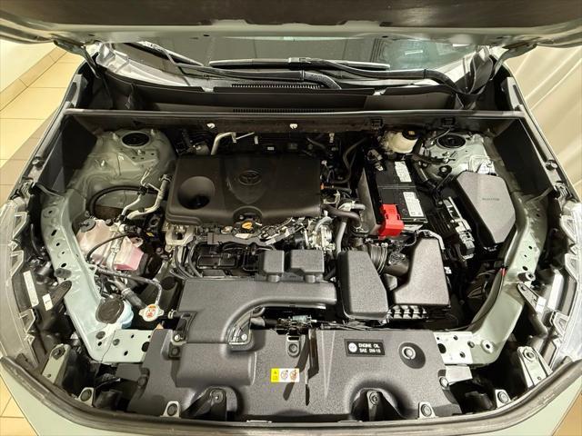 used 2023 Toyota RAV4 car, priced at $30,433