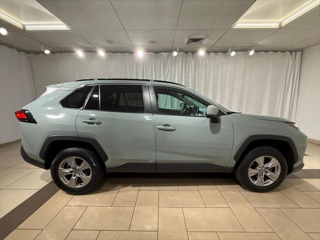used 2023 Toyota RAV4 car, priced at $30,433