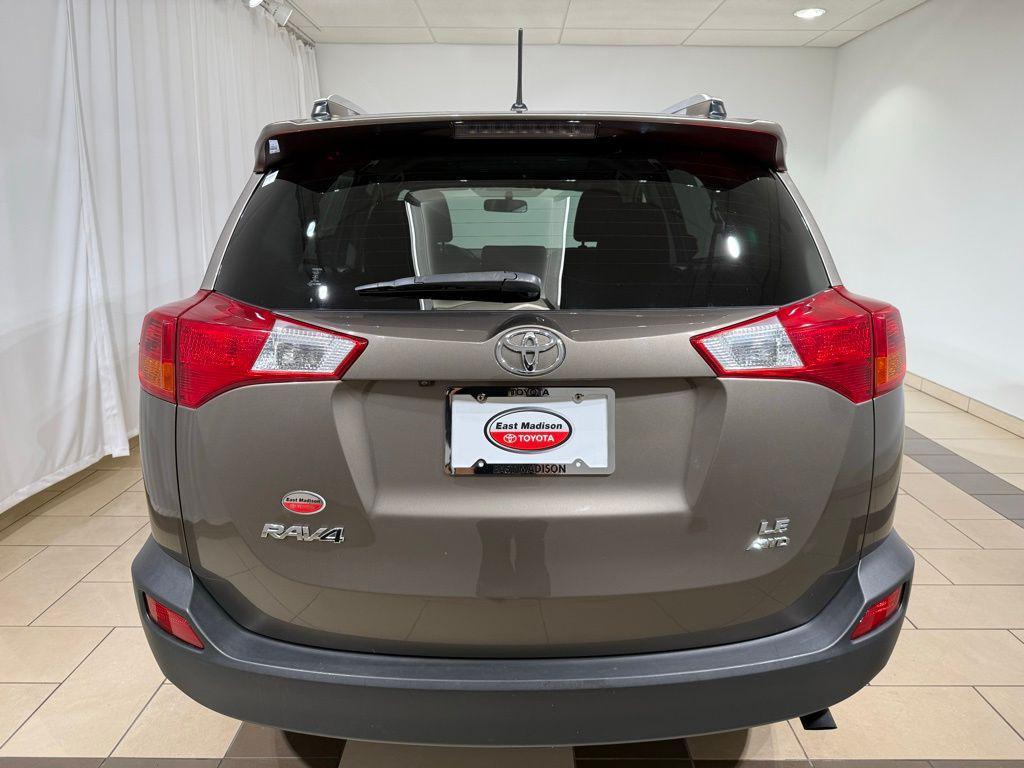 used 2015 Toyota RAV4 car, priced at $18,432