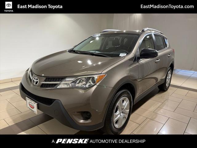 used 2015 Toyota RAV4 car, priced at $18,432