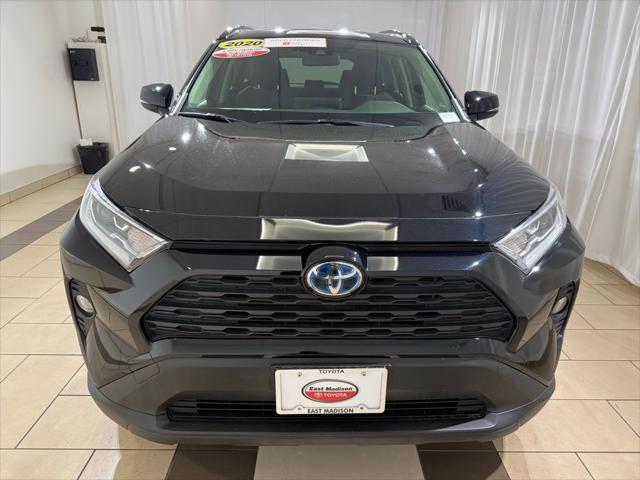 used 2020 Toyota RAV4 Hybrid car, priced at $30,404