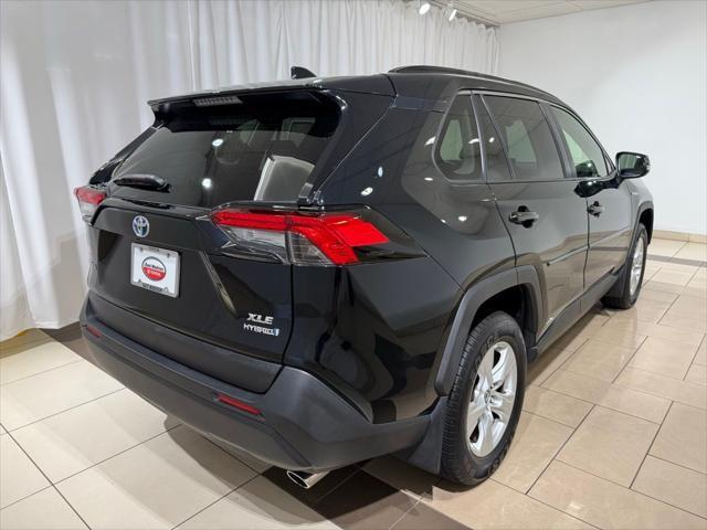 used 2020 Toyota RAV4 Hybrid car, priced at $30,404