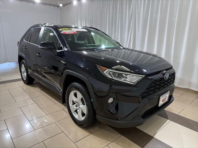 used 2020 Toyota RAV4 Hybrid car, priced at $30,404