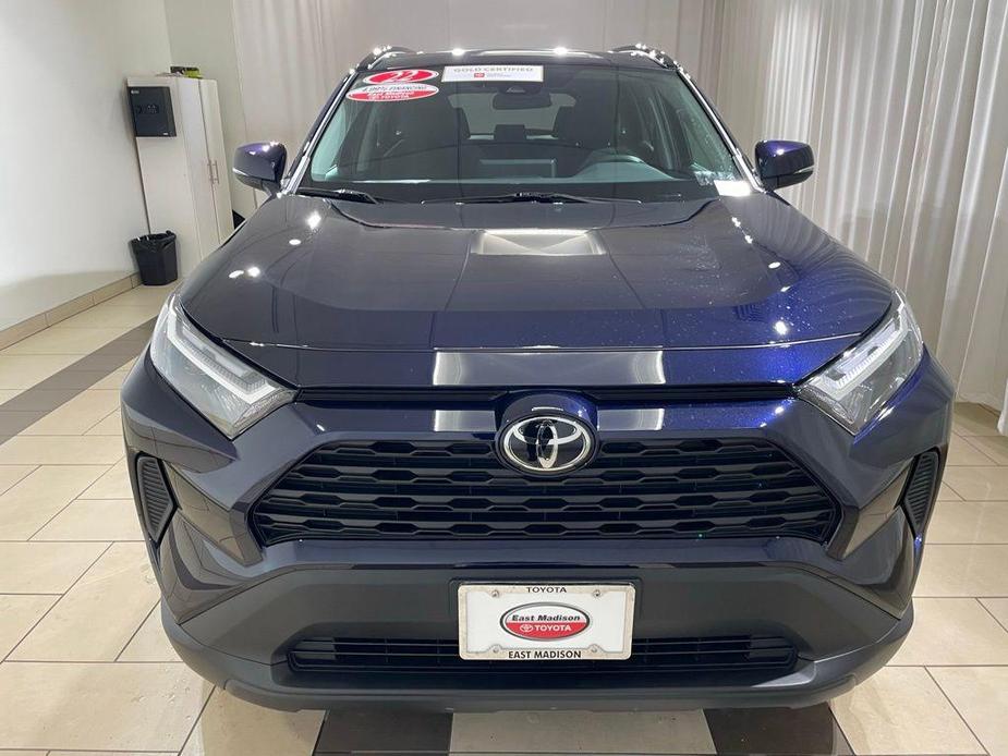 used 2022 Toyota RAV4 car, priced at $33,713