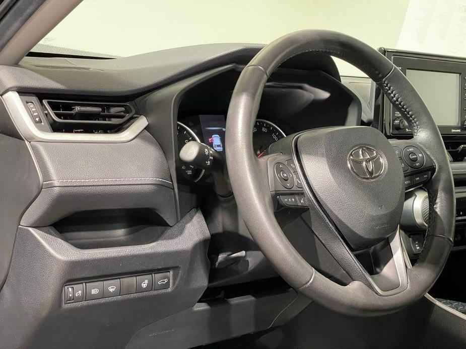 used 2022 Toyota RAV4 car, priced at $33,713