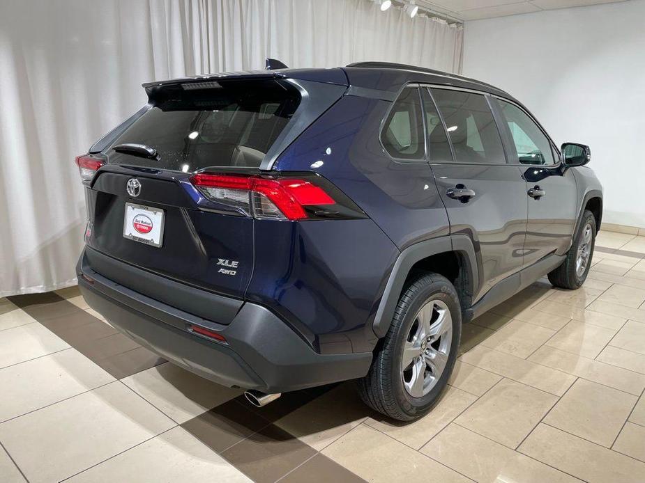 used 2022 Toyota RAV4 car, priced at $33,713