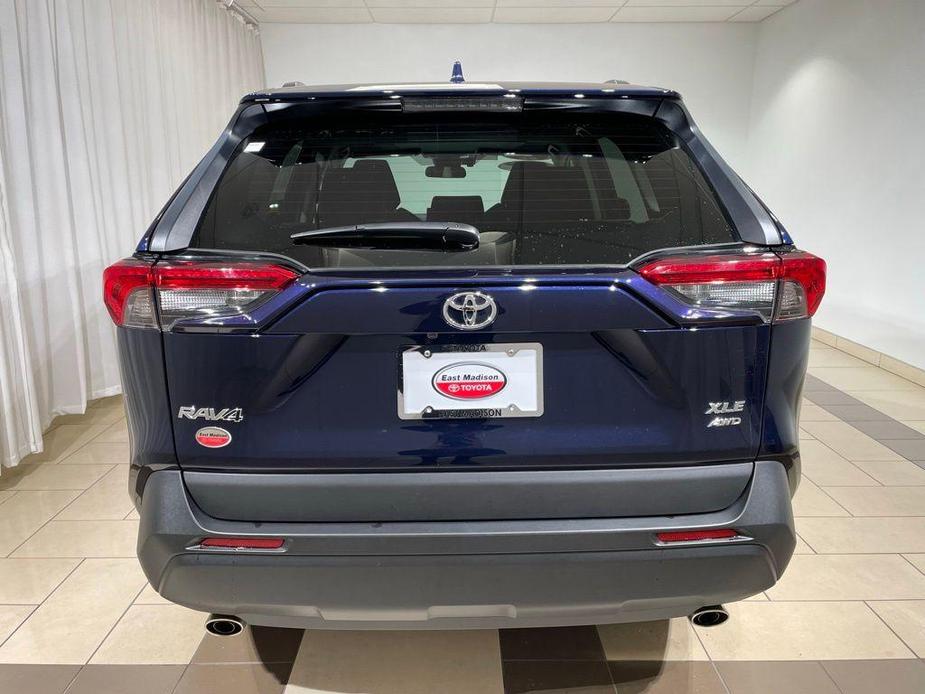 used 2022 Toyota RAV4 car, priced at $33,713