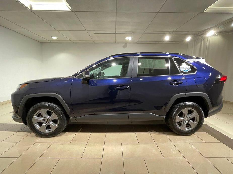 used 2022 Toyota RAV4 car, priced at $33,713