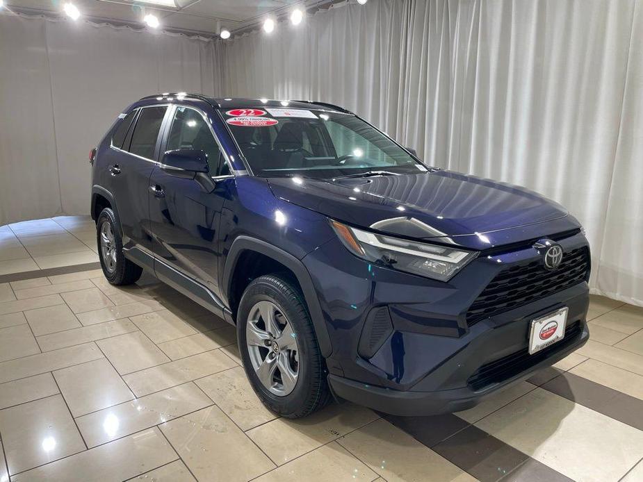 used 2022 Toyota RAV4 car, priced at $33,713