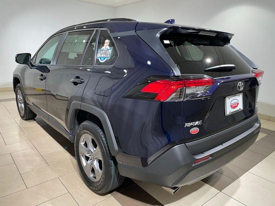 used 2022 Toyota RAV4 car, priced at $33,713