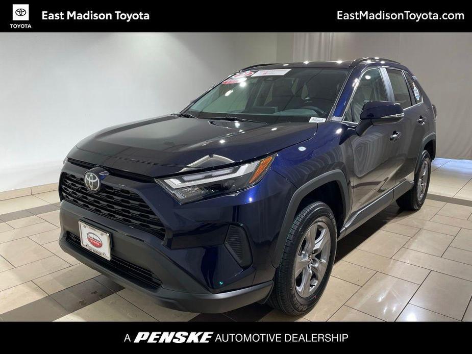 used 2022 Toyota RAV4 car, priced at $33,982