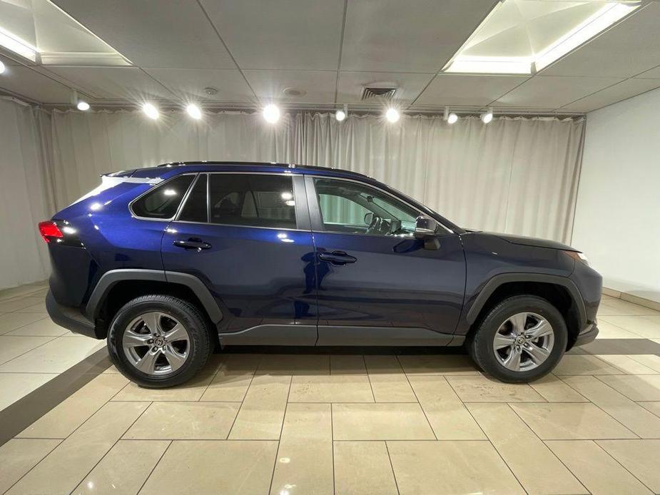 used 2022 Toyota RAV4 car, priced at $33,713