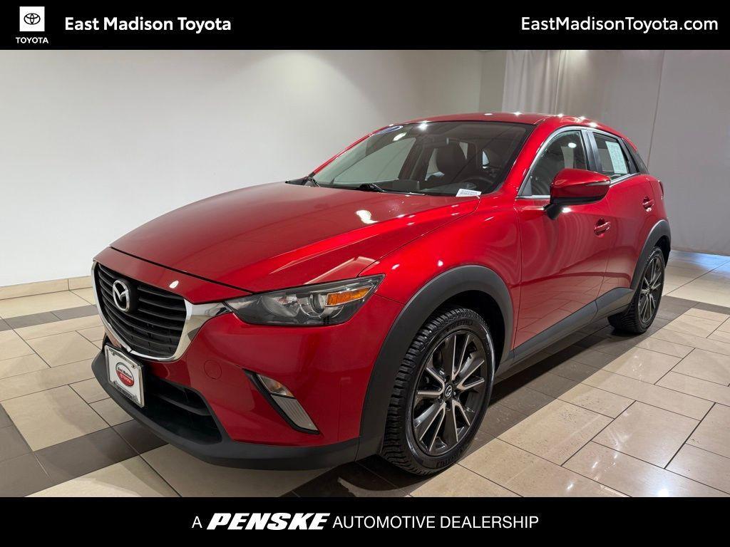 used 2017 Mazda CX-3 car, priced at $15,992