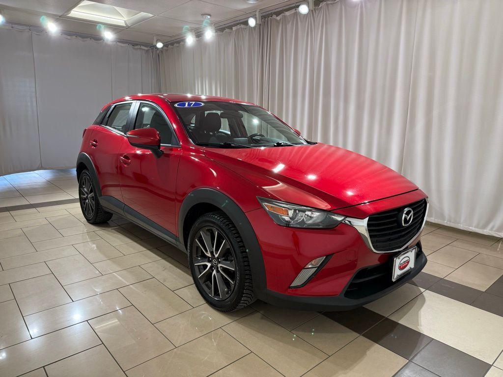 used 2017 Mazda CX-3 car, priced at $15,992