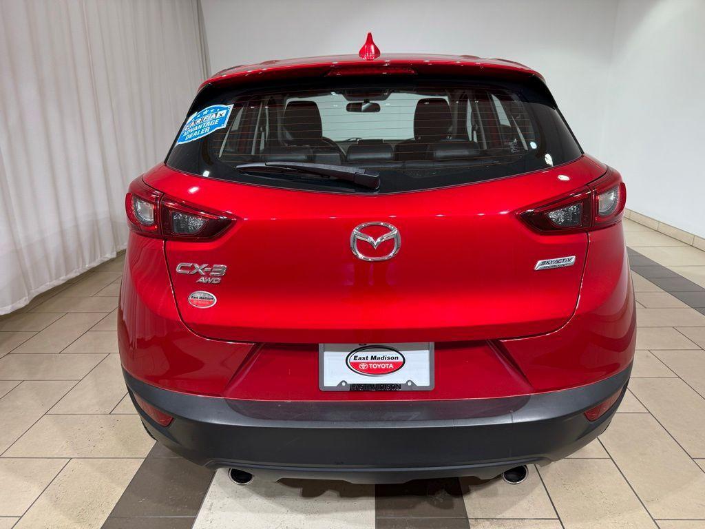 used 2017 Mazda CX-3 car, priced at $15,992