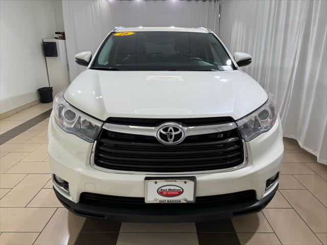 used 2016 Toyota Highlander car, priced at $24,982