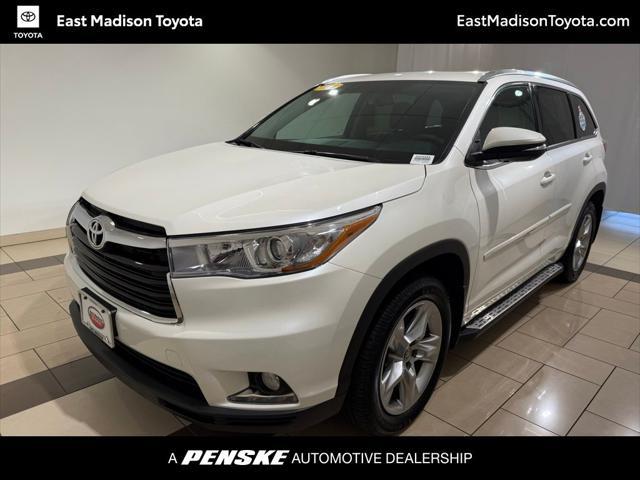 used 2016 Toyota Highlander car, priced at $24,982