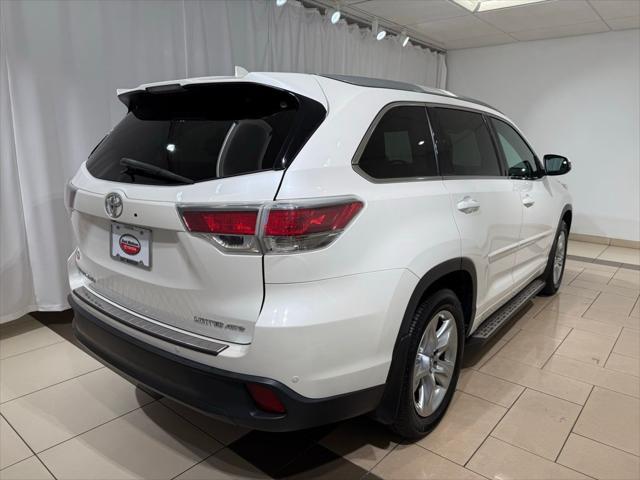 used 2016 Toyota Highlander car, priced at $24,982