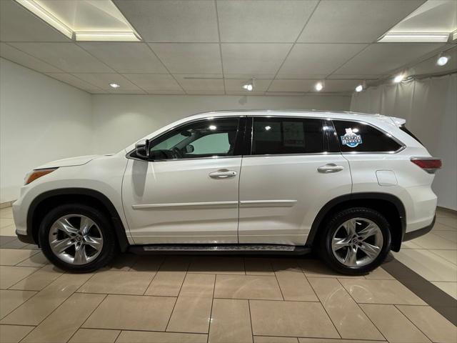 used 2016 Toyota Highlander car, priced at $24,982